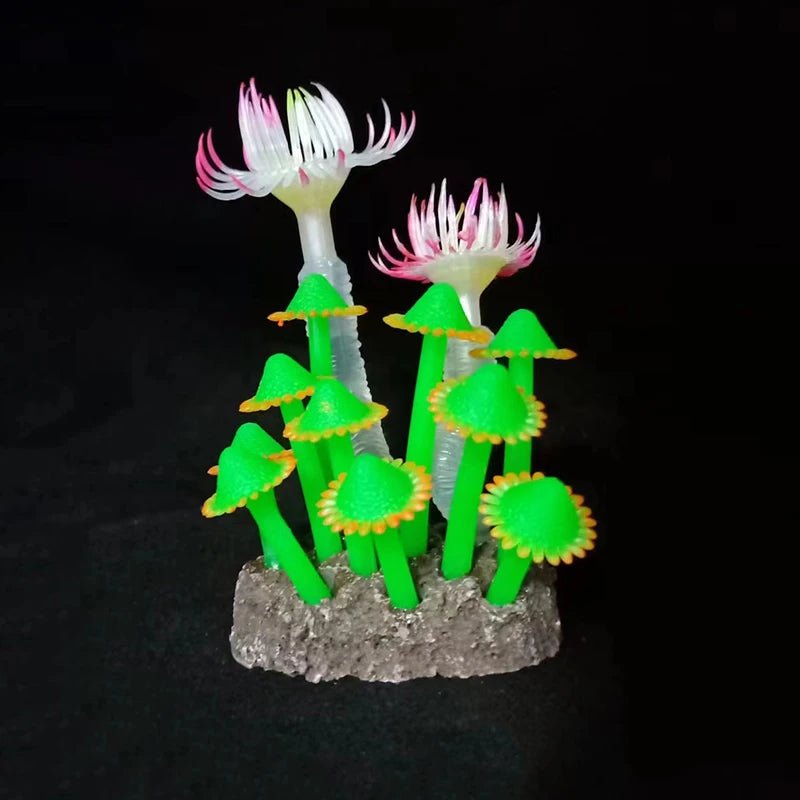 Wholesale Bulk Artificial Underwater Coral Aquarium Fish Tank Simulation Decoration Aquarium Backgrounds Plants Water Grass Decora Beautiful - Furbury