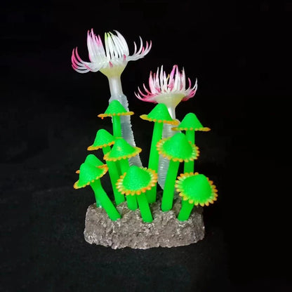 Wholesale Bulk Artificial Underwater Coral Aquarium Fish Tank Simulation Decoration Aquarium Backgrounds Plants Water Grass Decora Beautiful - Furbury