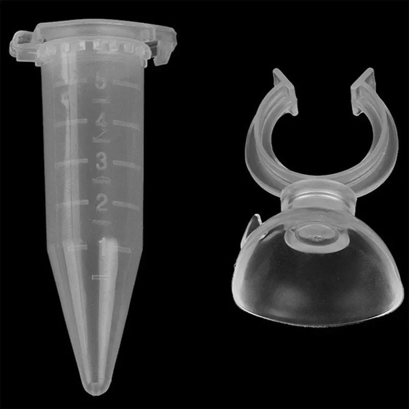 Wholesale Bulk Automatic Fish Feeder Brine Shrimp Feeder Red Worm Feeding Feeder Worm Funnel Cup Fish Food Feeding Tool Aquarium Accessories - Furbury