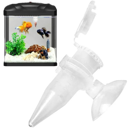Wholesale Bulk Automatic Fish Feeder Brine Shrimp Feeder Red Worm Feeding Feeder Worm Funnel Cup Fish Food Feeding Tool Aquarium Accessories - Furbury