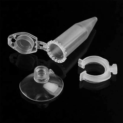 Wholesale Bulk Automatic Fish Feeder Brine Shrimp Feeder Red Worm Feeding Feeder Worm Funnel Cup Fish Food Feeding Tool Aquarium Accessories - Furbury