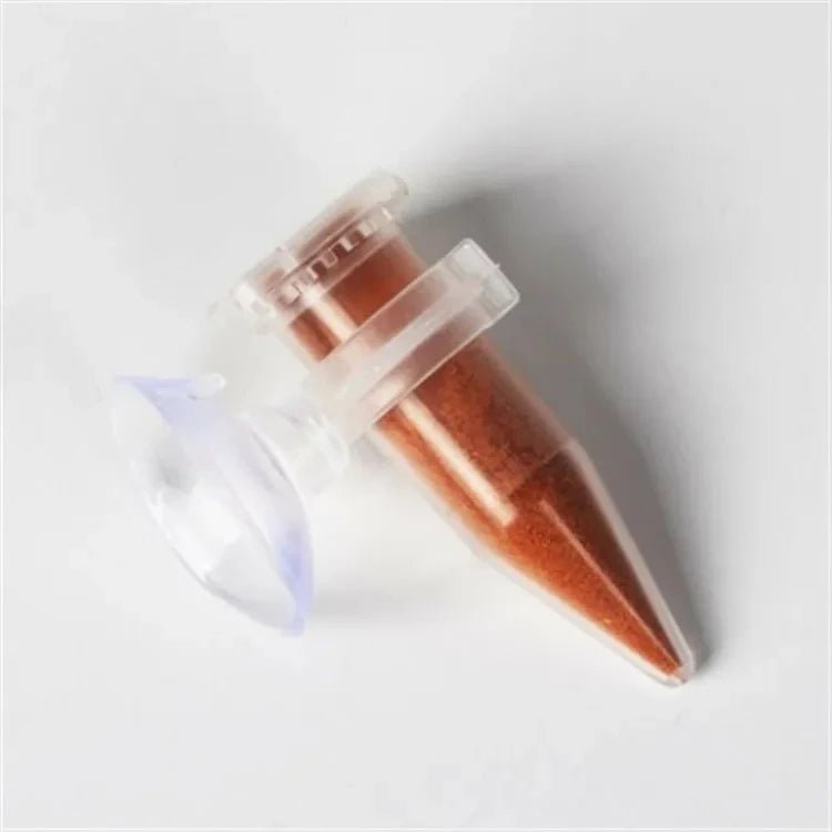 Wholesale Bulk Automatic Fish Feeder Brine Shrimp Feeder Red Worm Feeding Feeder Worm Funnel Cup Fish Food Feeding Tool Aquarium Accessories - Furbury