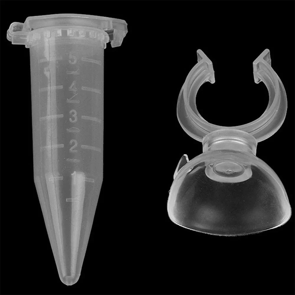Wholesale Bulk Automatic Fish Feeder Brine Shrimp Feeder Red Worm Feeding Feeder Worm Funnel Cup Fish Food Feeding Tool Aquarium Accessories - Furbury