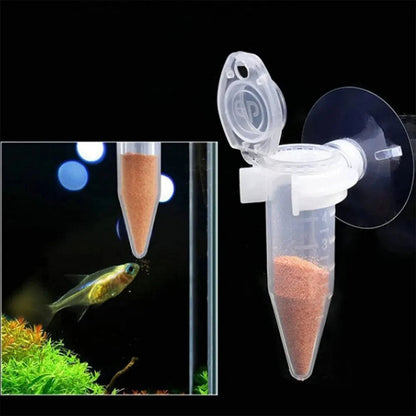 Wholesale Bulk Automatic Fish Feeder Brine Shrimp Feeder Red Worm Feeding Feeder Worm Funnel Cup Fish Food Feeding Tool Aquarium Accessories - Furbury