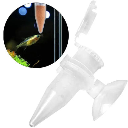 Wholesale Bulk Automatic Fish Feeder Brine Shrimp Feeder Red Worm Feeding Feeder Worm Funnel Cup Fish Food Feeding Tool Aquarium Accessories - Furbury