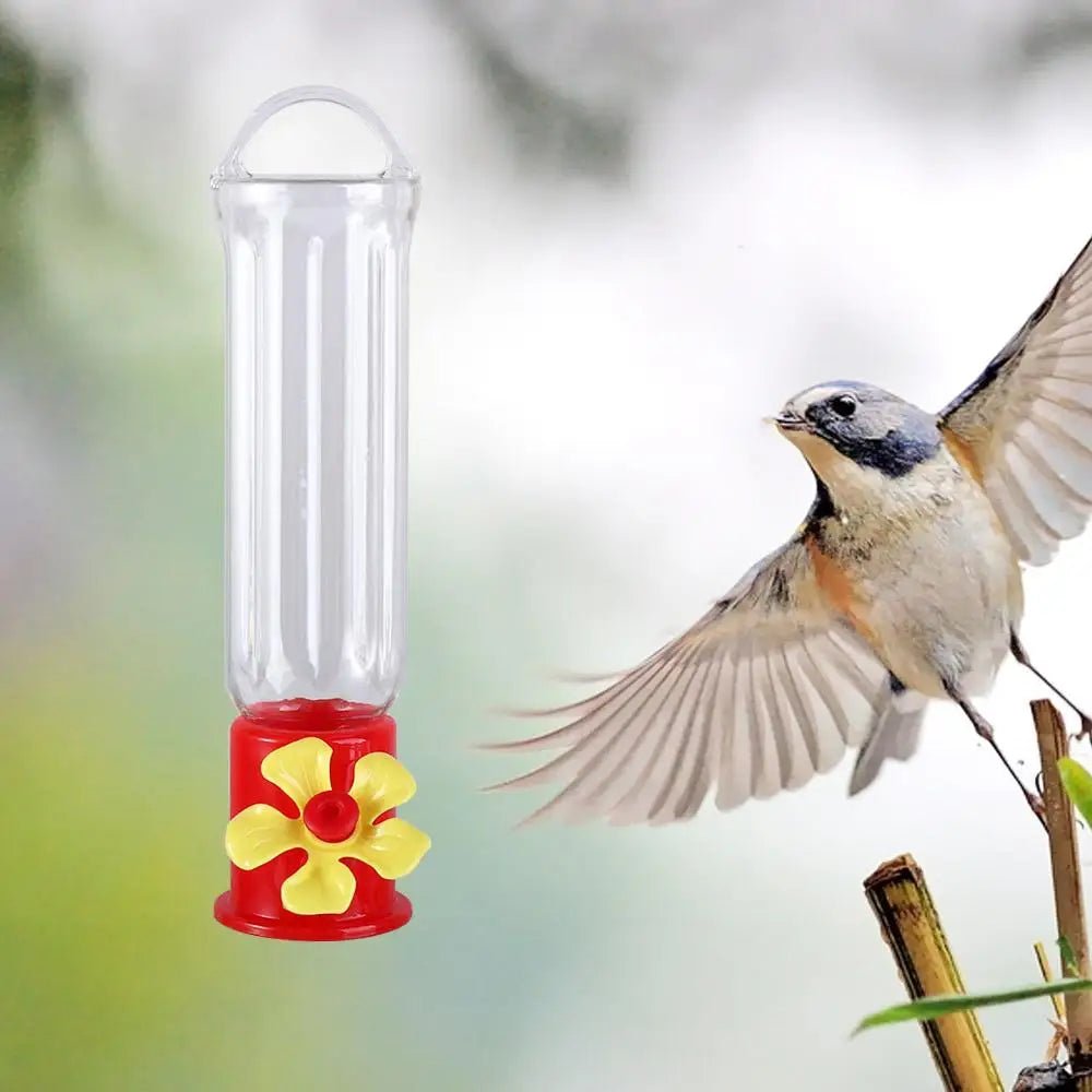 Wholesale Bulk Bird Feeding Bottle Plastic Hummingbird Feeders Removable Leak - proof Hanging Bird Feeders Long - lasting with Hanging Wires Yard - Furbury