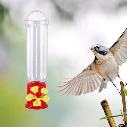 Wholesale Bulk Bird Feeding Bottle Plastic Hummingbird Feeders Removable Leak - proof Hanging Bird Feeders Long - lasting with Hanging Wires Yard - Furbury