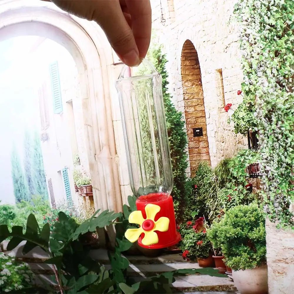 Wholesale Bulk Bird Feeding Bottle Plastic Hummingbird Feeders Removable Leak - proof Hanging Bird Feeders Long - lasting with Hanging Wires Yard - Furbury