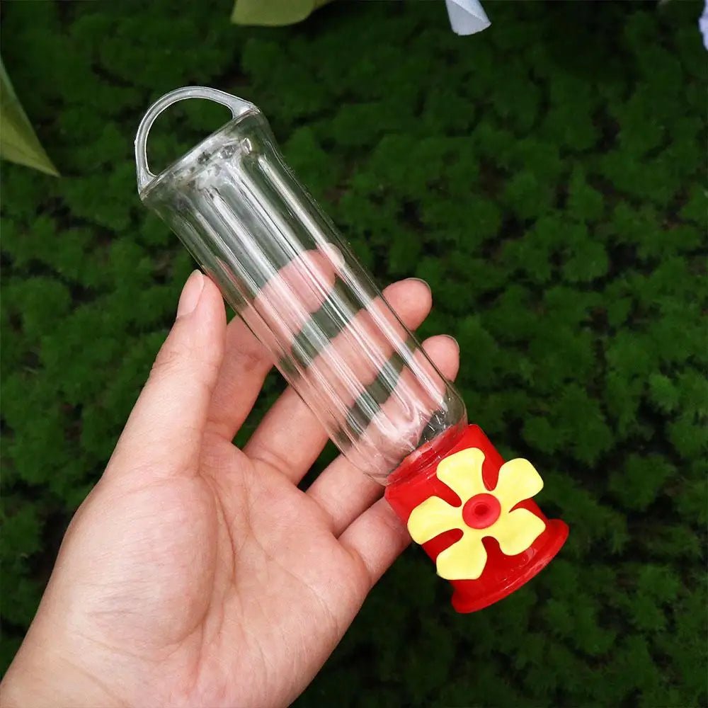 Wholesale Bulk Bird Feeding Bottle Plastic Hummingbird Feeders Removable Leak - proof Hanging Bird Feeders Long - lasting with Hanging Wires Yard - Furbury
