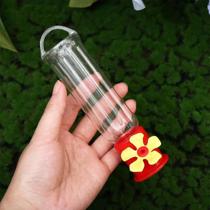 Wholesale Bulk Bird Feeding Bottle Plastic Hummingbird Feeders Removable Leak - proof Hanging Bird Feeders Long - lasting with Hanging Wires Yard - Furbury
