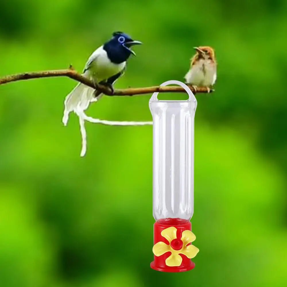 Wholesale Bulk Bird Feeding Bottle Plastic Hummingbird Feeders Removable Leak - proof Hanging Bird Feeders Long - lasting with Hanging Wires Yard - Furbury
