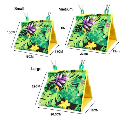 Wholesale Bulk Bird Nest Durable Printing Parrot Hammock Pet Supplies Bird Hammock Parrot Tent Habitat for Pigeon - Furbury