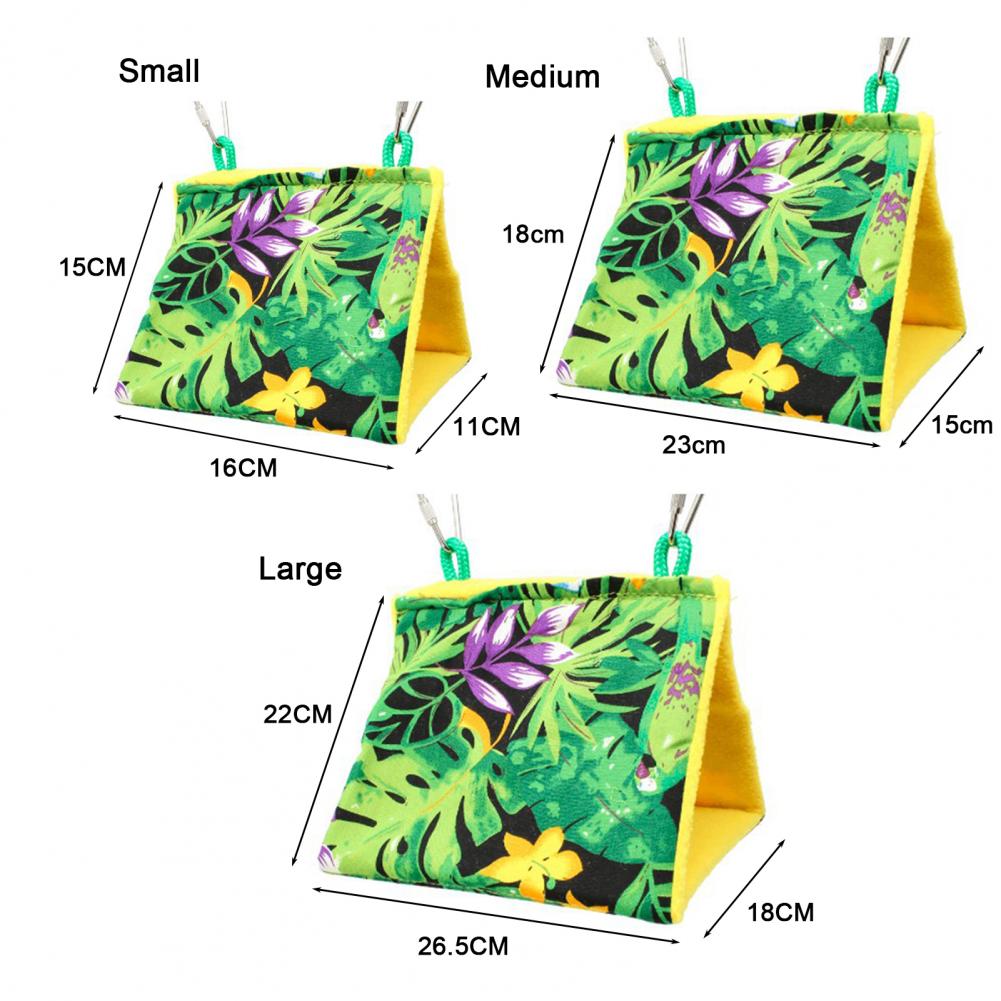 Wholesale Bulk Bird Nest Durable Printing Parrot Hammock Pet Supplies Bird Hammock Parrot Tent Habitat for Pigeon - Furbury