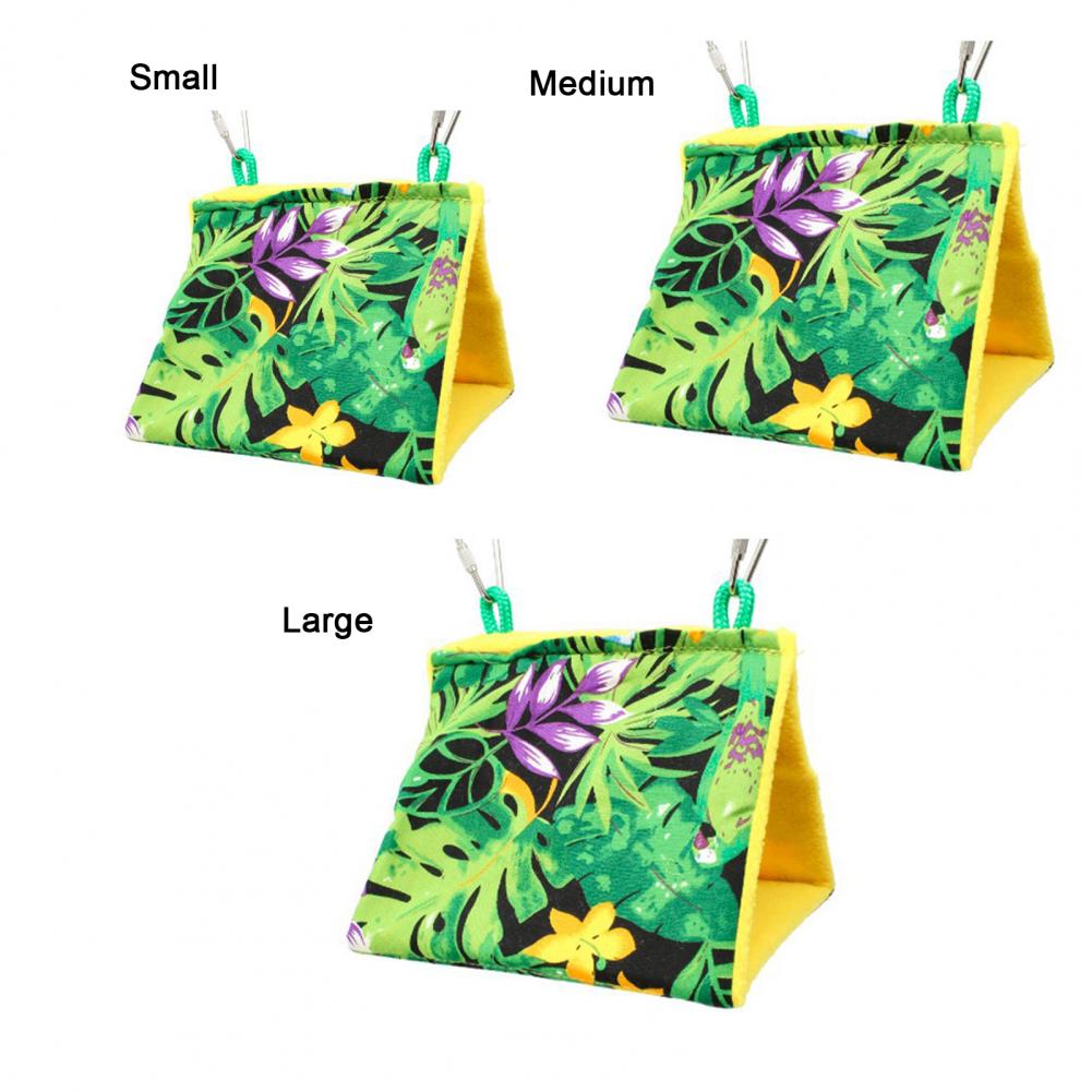 Wholesale Bulk Bird Nest Durable Printing Parrot Hammock Pet Supplies Bird Hammock Parrot Tent Habitat for Pigeon - Furbury