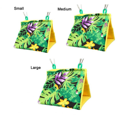 Wholesale Bulk Bird Nest Durable Printing Parrot Hammock Pet Supplies Bird Hammock Parrot Tent Habitat for Pigeon - Furbury