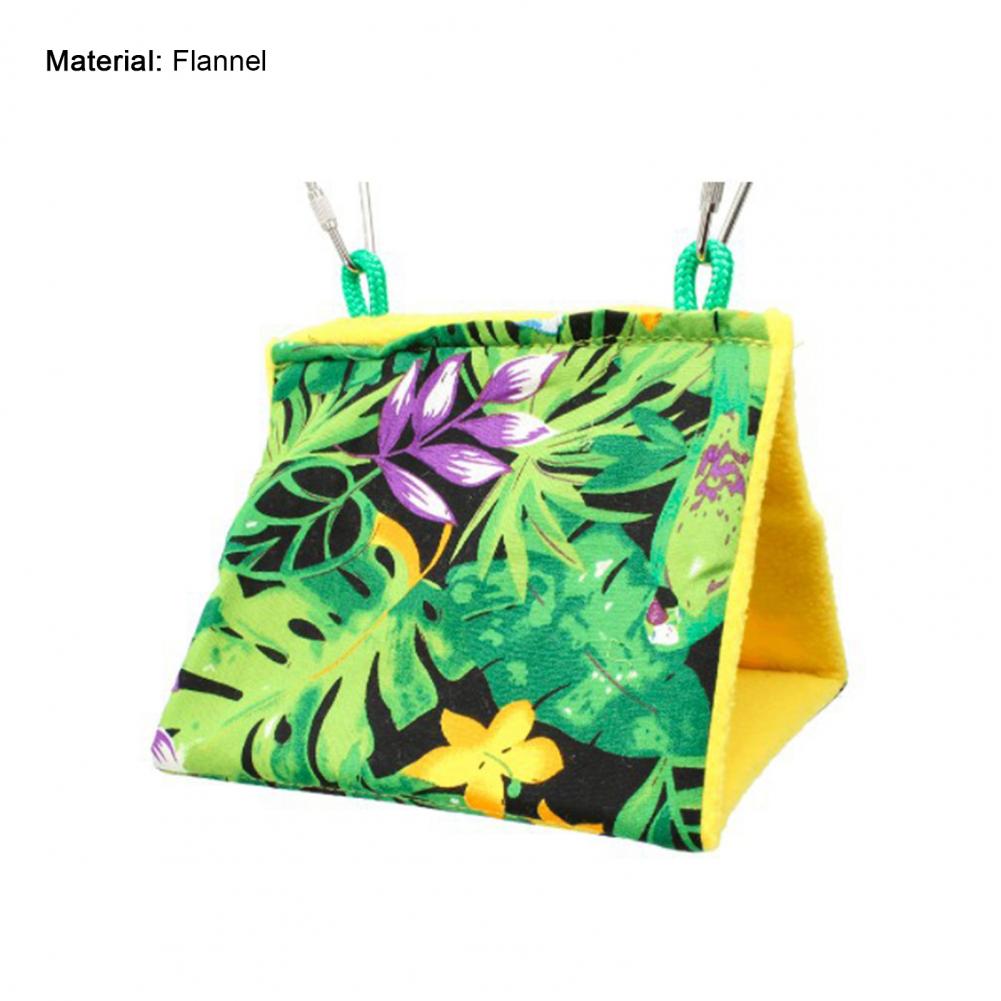 Wholesale Bulk Bird Nest Durable Printing Parrot Hammock Pet Supplies Bird Hammock Parrot Tent Habitat for Pigeon - Furbury