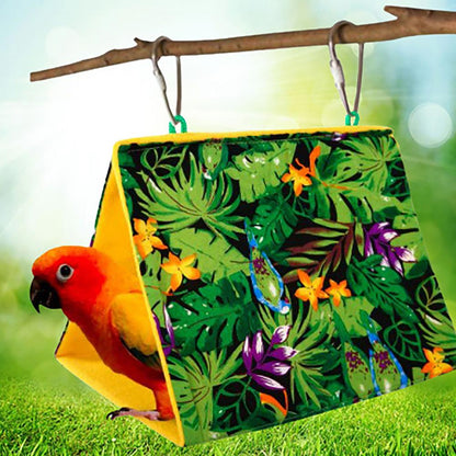 Wholesale Bulk Bird Nest Durable Printing Parrot Hammock Pet Supplies Bird Hammock Parrot Tent Habitat for Pigeon - Furbury