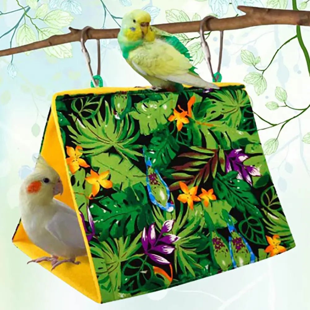 Wholesale Bulk Bird Nest Durable Printing Parrot Hammock Pet Supplies Bird Hammock Parrot Tent Habitat for Pigeon - Furbury