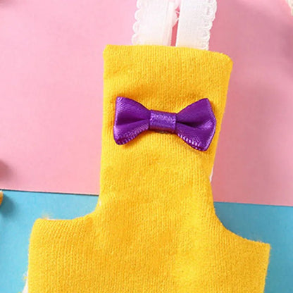 Wholesale Bulk Bird Parrot Diaper With Bowtie Cute Flight Suit Nappy Clothes For Cockatiel Green Cheek Conure Parakeet Pigeons Bird Accessories - Furbury