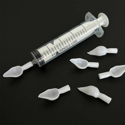 Wholesale Bulk Bird Parrot Feeder Spoon, Baby Bird Milk Medicine Feeding Syringe with Soft Feeding Tubes, Baby Bird Feeding Tools Kit - Furbury