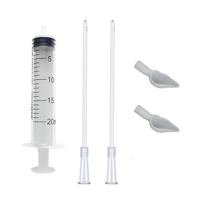 Wholesale Bulk Bird Parrot Feeder Spoon, Baby Bird Milk Medicine Feeding Syringe with Soft Feeding Tubes, Baby Bird Feeding Tools Kit - Furbury