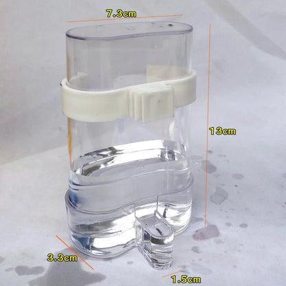 Wholesale Bulk Bird Water Dispenser Bird Food Feeder Automatic Parakeet Bird Waterer Food Feeder Dispenser For Parrot Bird Cage Accessories - Furbury