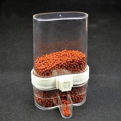 Wholesale Bulk Bird Water Dispenser Bird Food Feeder Automatic Parakeet Bird Waterer Food Feeder Dispenser For Parrot Bird Cage Accessories - Furbury