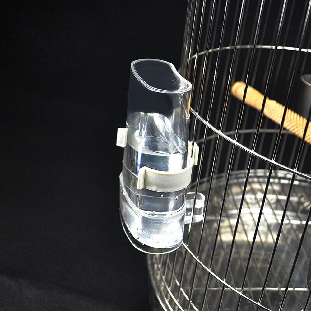 Wholesale Bulk Bird Water Dispenser Bird Food Feeder Automatic Parakeet Bird Waterer Food Feeder Dispenser For Parrot Bird Cage Accessories - Furbury