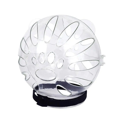 Wholesale Bulk Cat Muzzle Boots Set Anti Bite Breathable Space Hood Clear Cats Helmet With Paw Cover Portable Astronaut Helmet For Grooming ﻿ - Furbury