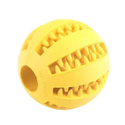 Wholesale Bulk Dog Ball Toys for Small Dogs Interactive Elasticity Puppy Chew Toy Tooth Cleaning Rubber Food Ball Toy Pet Stuff Accessories - Furbury