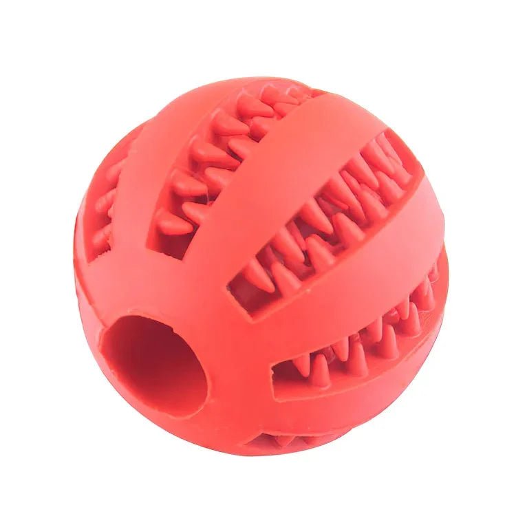 Wholesale Bulk Dog Ball Toys for Small Dogs Interactive Elasticity Puppy Chew Toy Tooth Cleaning Rubber Food Ball Toy Pet Stuff Accessories - Furbury