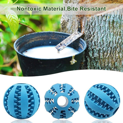 Wholesale Bulk Dog Ball Toys for Small Dogs Interactive Elasticity Puppy Chew Toy Tooth Cleaning Rubber Food Ball Toy Pet Stuff Accessories - Furbury