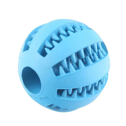 Wholesale Bulk Dog Ball Toys for Small Dogs Interactive Elasticity Puppy Chew Toy Tooth Cleaning Rubber Food Ball Toy Pet Stuff Accessories - Furbury