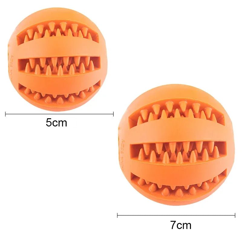 Wholesale Bulk Dog Ball Toys for Small Dogs Interactive Elasticity Puppy Chew Toy Tooth Cleaning Rubber Food Ball Toy Pet Stuff Accessories - Furbury