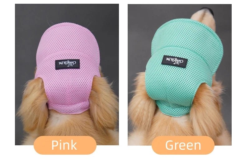 Wholesale Bulk Dog Baseball Cap Mesh Pet Dog Hat Breathable for Small Medium Dogs Ear Holes Adjustable Dog Hat Pet Accessories - Furbury