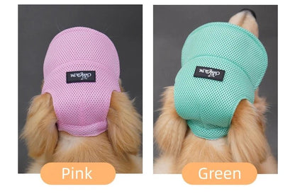 Wholesale Bulk Dog Baseball Cap Mesh Pet Dog Hat Breathable for Small Medium Dogs Ear Holes Adjustable Dog Hat Pet Accessories - Furbury