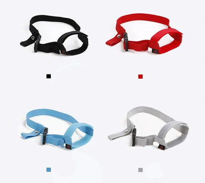 Wholesale Bulk Dog Muzzle Anti - bite Stop Barking Adjusting Straps Mask for Small Dogs Soft Nylon Dog Muzzle Breathable Stop Barking Mouth Cover - Furbury