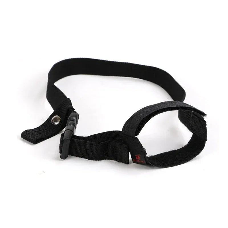 Wholesale Bulk Dog Muzzle Anti - bite Stop Barking Adjusting Straps Mask for Small Dogs Soft Nylon Dog Muzzle Breathable Stop Barking Mouth Cover - Furbury
