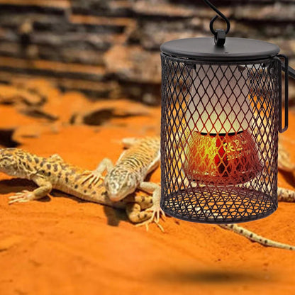 Wholesale Bulk E27 Pet Heating Lamp for Turtle Snake lizard Infrared Ceramic Emitter Heat Light 50W/75W/100W Reptile Lamp Reptile Light EU Plug - Furbury