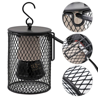 Wholesale Bulk E27 Pet Heating Lamp for Turtle Snake lizard Infrared Ceramic Emitter Heat Light 50W/75W/100W Reptile Lamp Reptile Light EU Plug - Furbury