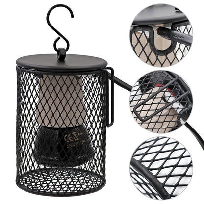 Wholesale Bulk E27 Pet Heating Lamp for Turtle Snake lizard Infrared Ceramic Emitter Heat Light 50W/75W/100W Reptile Lamp Reptile Light EU Plug - Furbury