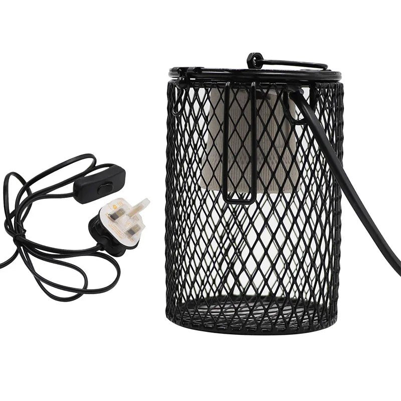 Wholesale Bulk E27 Pet Heating Lamp for Turtle Snake lizard Infrared Ceramic Emitter Heat Light 50W/75W/100W Reptile Lamp Reptile Light EU Plug - Furbury