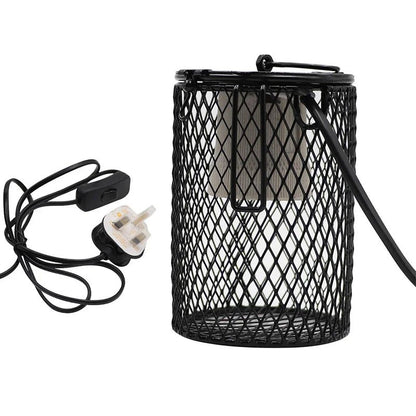 Wholesale Bulk E27 Pet Heating Lamp for Turtle Snake lizard Infrared Ceramic Emitter Heat Light 50W/75W/100W Reptile Lamp Reptile Light EU Plug - Furbury