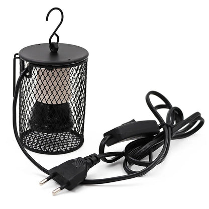 Wholesale Bulk E27 Pet Heating Lamp for Turtle Snake lizard Infrared Ceramic Emitter Heat Light 50W/75W/100W Reptile Lamp Reptile Light EU Plug - Furbury