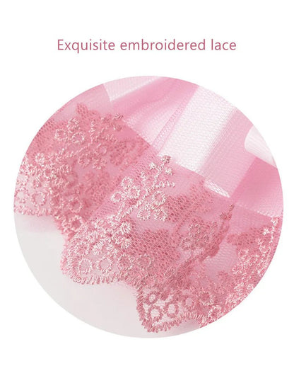 Wholesale Bulk Fashion Bowknot Pet Collar Cute Lace Mesh Embroidery Pet Bib Burp Cloth Lovely Dog Cat Necklace Neck Strap For Small Medium Dog - Furbury