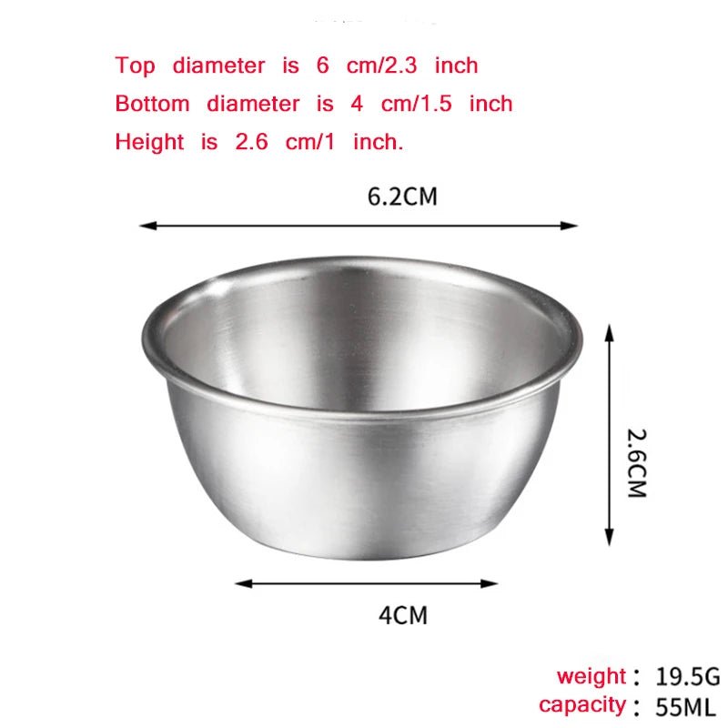 Wholesale Bulk Hamster Bowl Stainless Steel Hamster Feeder Bowl for Small Animal Hamster Hedgehog Chinchilla Rat Feeder Guinea Pigs Assessories - Furbury