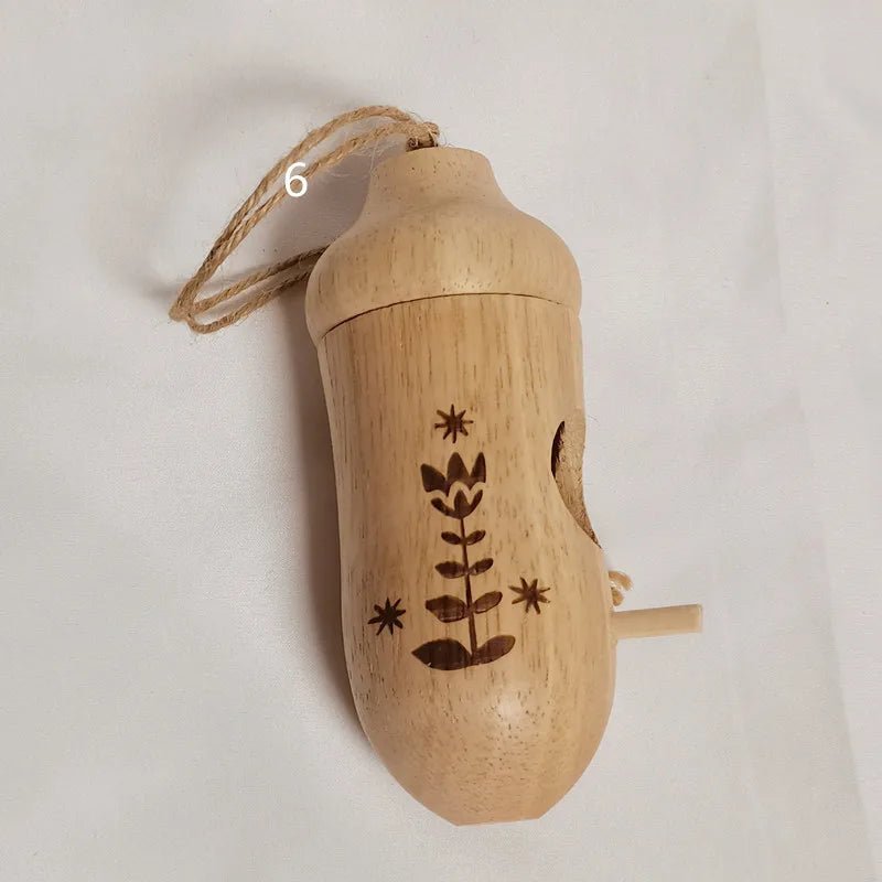 Wholesale Bulk Handmade Wooden Hummingbird House Chalet Hanging Mini Bird Nests Cage for Beautiful Outdoor Patio Garden Decoration Pet Bedroom - Furbury