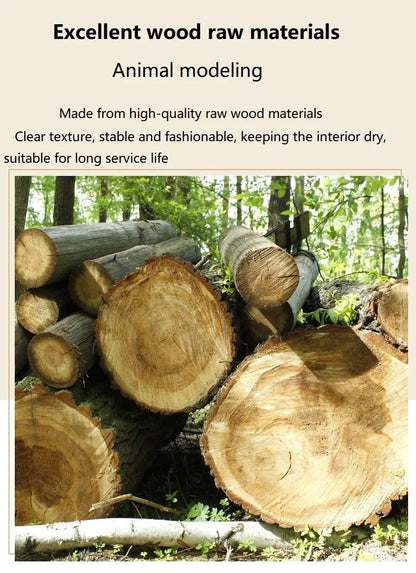 Wholesale Bulk Handmade Wooden Hummingbird House Chalet Hanging Mini Bird Nests Cage for Beautiful Outdoor Patio Garden Decoration Pet Bedroom - Furbury