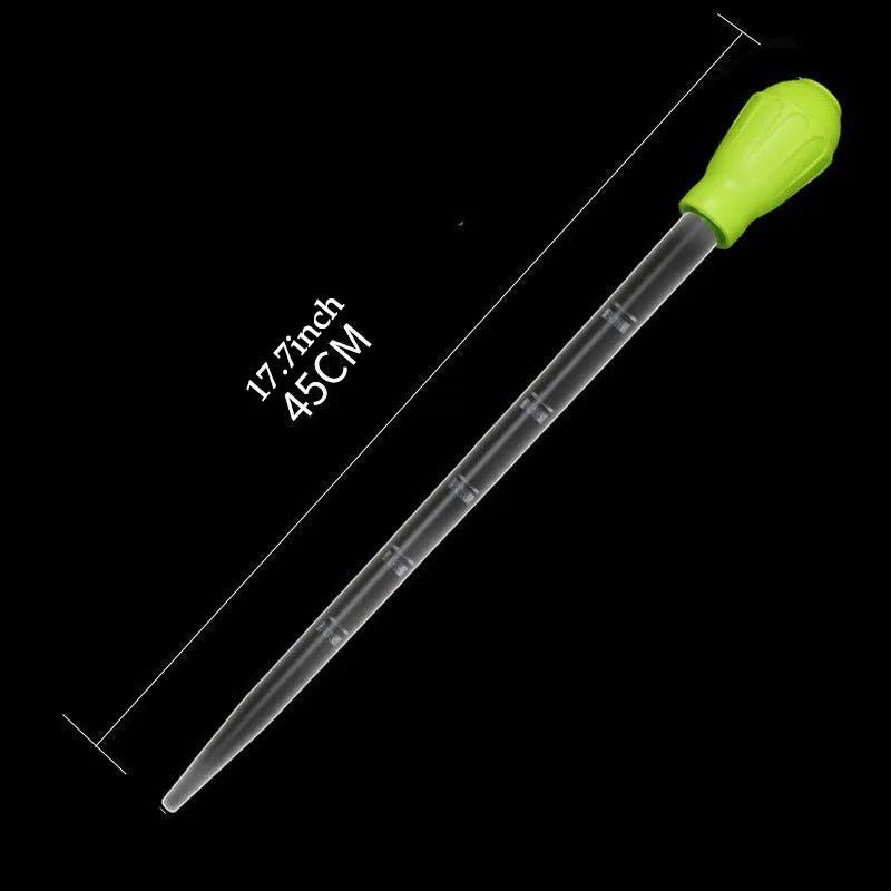 Wholesale Bulk Lengthen Pipettes Aquarium Siphon Fish Tank Vacuum Cleaner Simple Cleaning Tool for Aquarium Water Changer 28cm 45cm 30ml 50m - Furbury