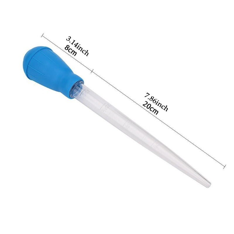 Wholesale Bulk Lengthen Pipettes Aquarium Siphon Fish Tank Vacuum Cleaner Simple Cleaning Tool for Aquarium Water Changer 28cm 45cm 30ml 50m - Furbury